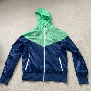 Large Nike Windbreaker Jacket